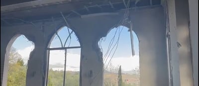 דיווחים בלבנון: צה"ל פגע בביתו של חבר פרלמנט