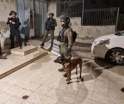 פעילות הכוחות במזרח ירושלים