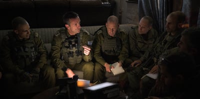 הרמטכ"ל מגבה את תא"ל חירם: "לא ראוי להשתלח"