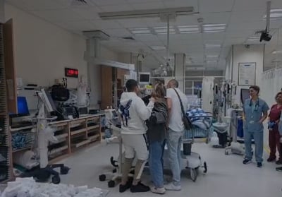 מרגש: מיה רגב התאחדה עם משפחתה | צפו