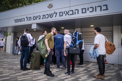 בצל המלחמה: בתו של השר הבכיר התגייסה לצבא