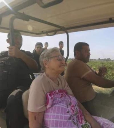 מרגש: כך הגיבה החטופה יפה אדר לחיסול המחבל