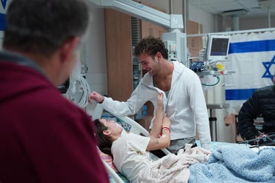 מרגש: האחים רגב נפגשו לאחר השבי בעזה