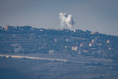 חיזבאללה ממשיך: 2 טילי נ"ט נורו לעבר אצבע הגליל