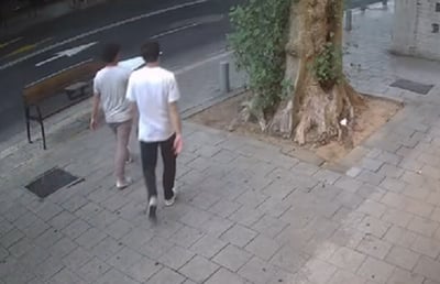 תיעוד מטורף: יצאו מהממ"ד לפני הזמן וזה מה שקרה. צפו