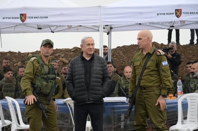 נתניהו מאיים על חיזבאללה: "יהפוך את ביירות לעזה"
