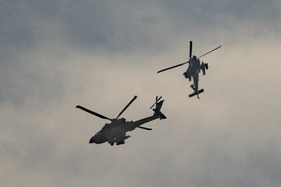 לוחם צה"ל נהרג מתקיפת מסוק קרב בעזה