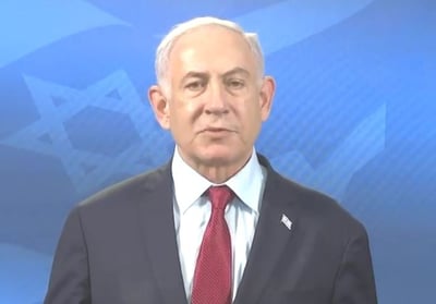 נתניהו פונה למחבלי חמאס: זה נגמר, תיכנעו עכשיו