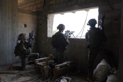 לוחמים הבחינו במחבלים, כלי טיס חיסל אותם | צפו