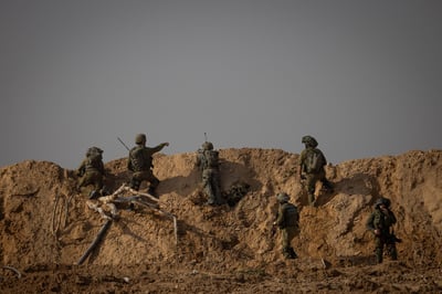 לוחם נפטר אחרי שנדבק מפטריה מסוכנת בעזה