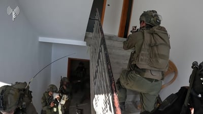 צפו: תיעוד ראשון של צק"ח גבעתי נלחם בדרום עזה