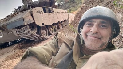הותר לפרסום: יחזקאל עזריה נפל בקרב בגבול לבנון