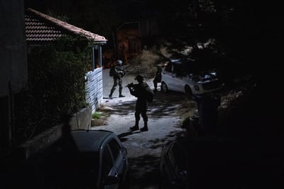 הפעילות ביו"ש: 8 מבוקשים נעצרו, לוחם נפצע