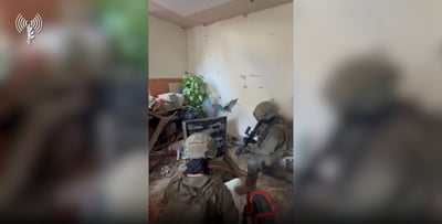 ניצול מזעזע: נחשף פיר מנהרה לצד מיטת תינוק