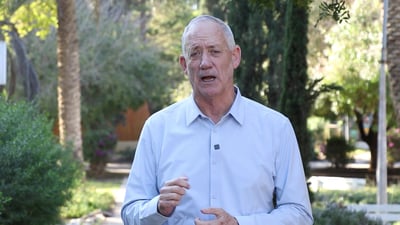 גנץ בדרום: תהליך החזרה הביתה יחל בקרוב