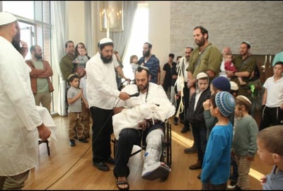 אחוות הלוחמים: הפצוע קרא לבנו על שם חבריו הנופלים
