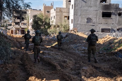 צפו: הלוחמים משתלטים על מתחם הקסבה בבית חאנון