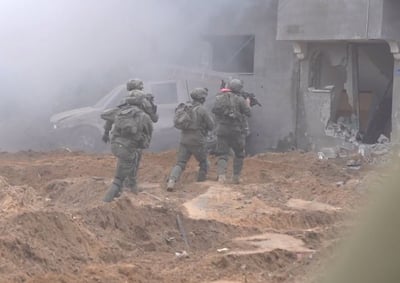 מחבל ירה טיל לעבר לוחמי נח"ל וחוסל במקום. צפו