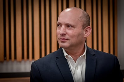 "בעקבות המלחמה": נפתלי בנט בהודעה לתקשורת