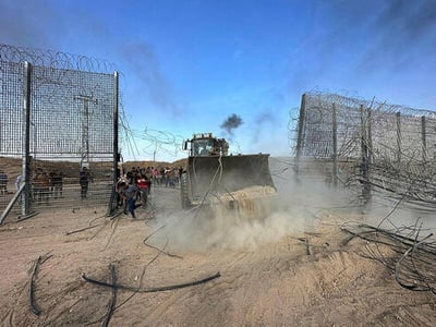 תוכנית כניעה: מיליארדים לחומות ומכשולים בגבולות