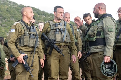 הרמטכ"ל: אנחנו הולכים לשנות את ההגנה בגבולות