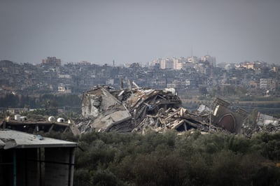 היום שאחרי: ישראל מקדמת אזור חיץ ברצועת עזה