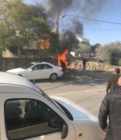 דקות לפני הלוויית המחבל: חיסול נוסף בדרום לבנון