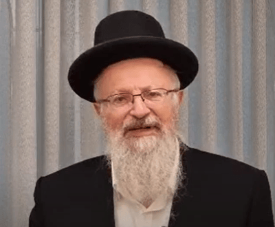 הרב שמואל אליהו: עצה לשופטי בית הדין הבינלאומי בהאג