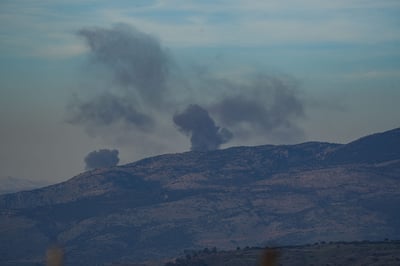 רקטה ששוגרה לעבר מטולה נפלה בשטח לבנון