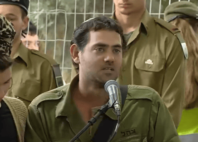 אלעד חזר להילחם במקום שאחיו נפל. צפו