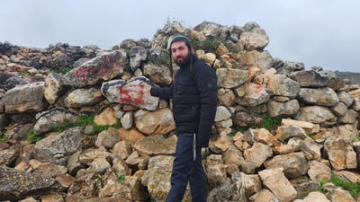 סוכות בהר עיבל: "נעשה סוף לחילול מזבח יהושע"
