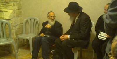 הרב טאו והרב אבינר במכתב משותף