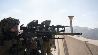 עזה: נחשף מפעל לייצור רקטות בבניין הומניטרי