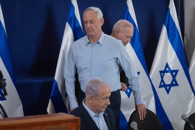 סקר מנדטים: גנץ חוזר לעקוף את נתניהו