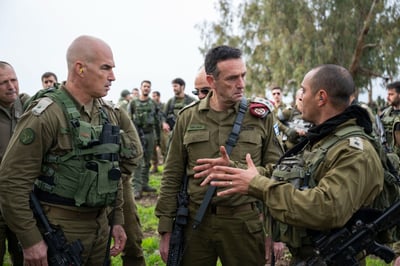 הרמטכ"ל: הסבירות ללחימה בצפון גבוהה מבעבר