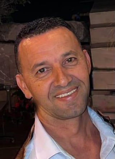 יוסי שרעבי הי"ד: "איש משפחה אוהב אדם ואיכפתי"