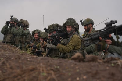 לוחמי מילואים בצפון