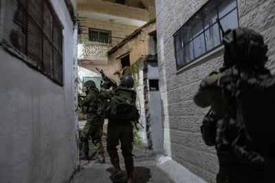 35 שעות של לחימה במחנה הפליטים טול כרם. צפו