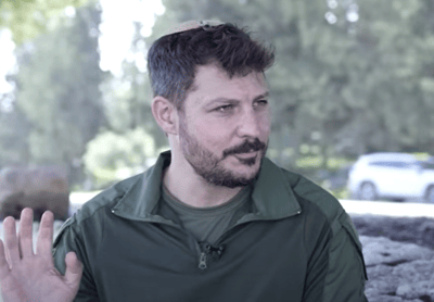 העיתונאי הדתי נפצע בעזה: "במה אתם מתעסקים?"