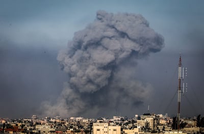 ארה"ב דורשת הבהרות על פיצוץ האוניברסיטה בעזה