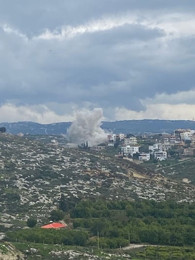 צה"ל תקף את שדה התעופה של חיזבאללה