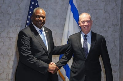 גלנט לאוסטין: "ללחץ שלכם יש חשיבות להשבת החטופים"