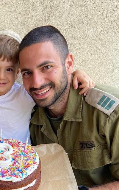 גבריאל שני הובא למנוחות: "גיבור ברוח ובחומר"