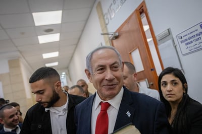 השמאל צדק: נתניהו תחת משפט לא באמת יכול לשלוט