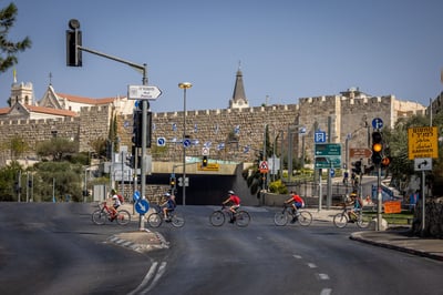 מבקרים בירושלים? שימו לב, תעריף החנייה יוכפל