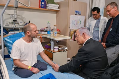 הלוחם הסרוג שנפצע לנתניהו: "צריך לכסח אותם"