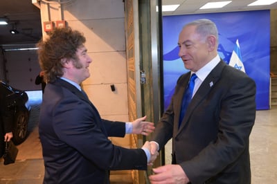 נשיא ארגנטינה: "אכריז על חמאס כארגון טרור"