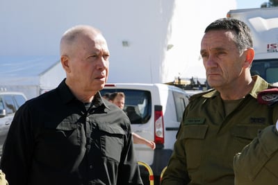 הרמטכ"ל לשרים: השיח בתקשורת עוזר לסינוואר