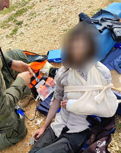 שינוי כיוון: צה"ל עצר שני ערבים בחשד לביצוע הלינץ'