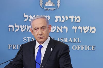 מכחיש את הפרסומים, נתניהו
